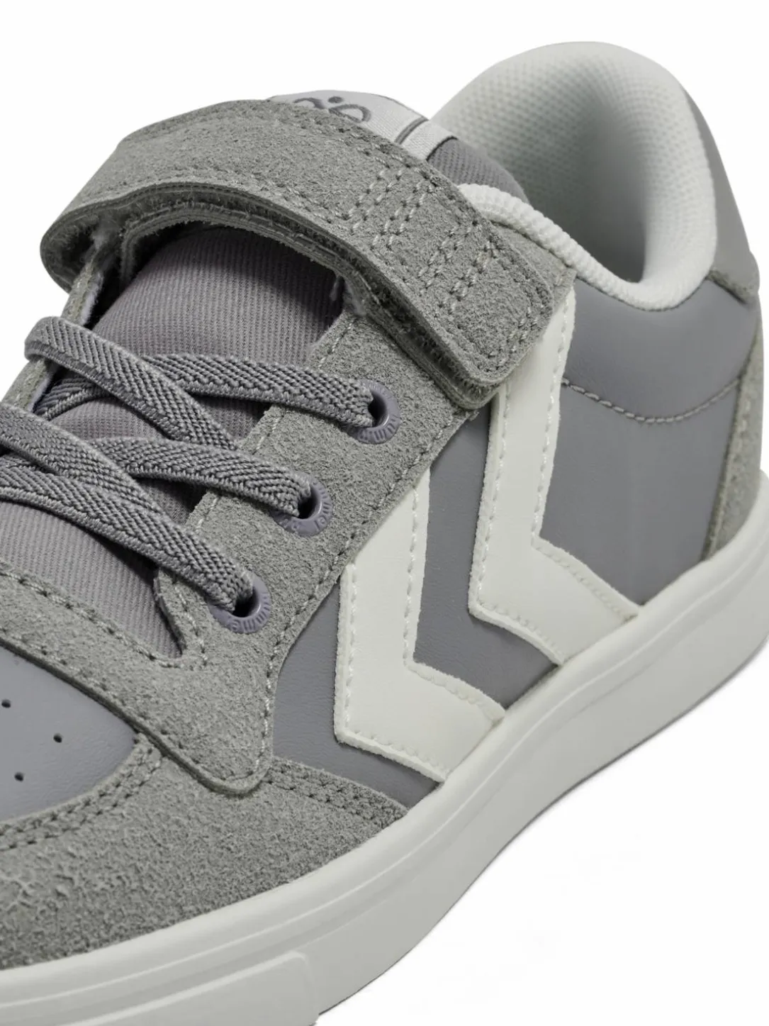 SLIMMER STADIL LEATHER LOW JR