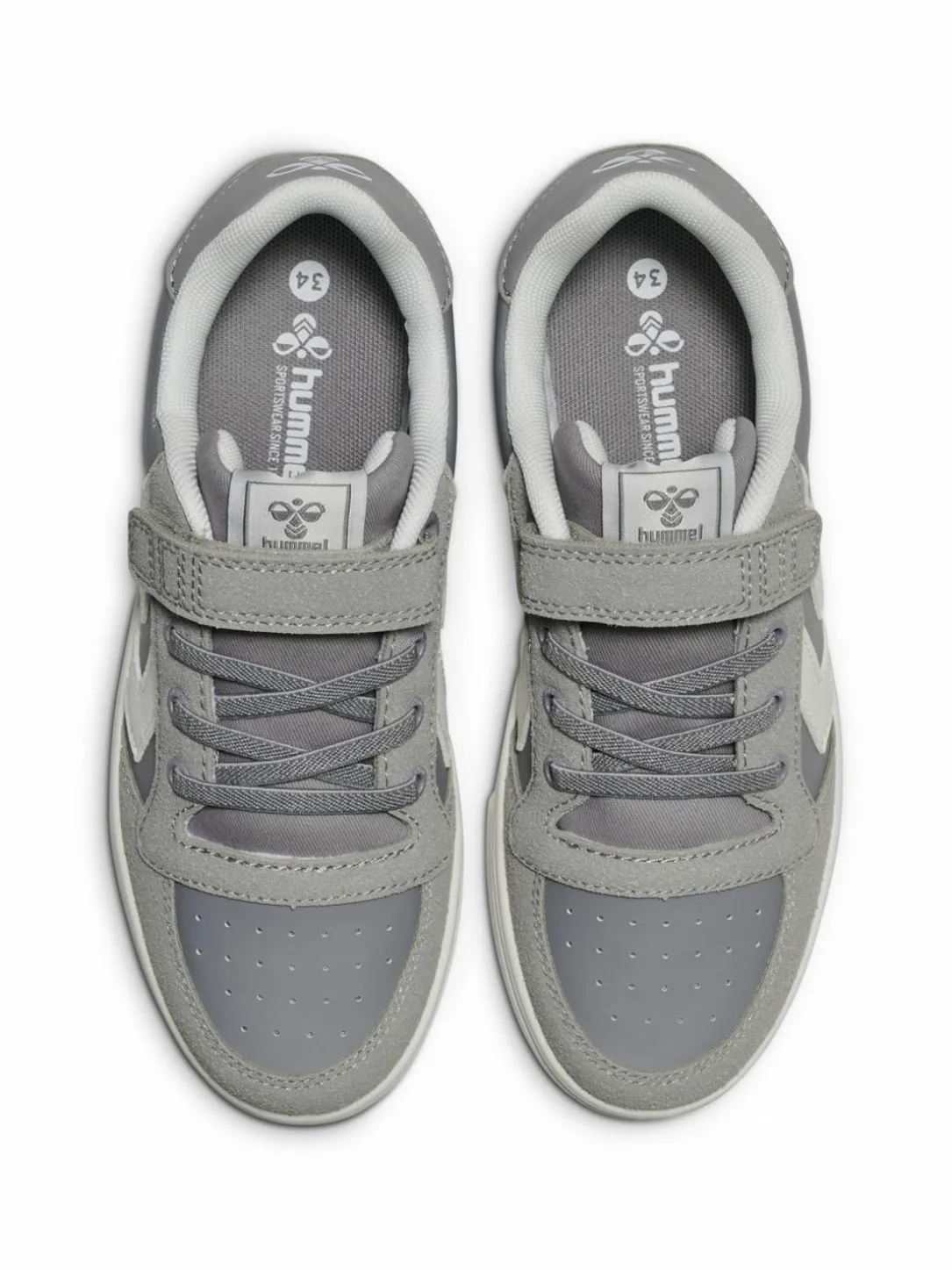 SLIMMER STADIL LEATHER LOW JR