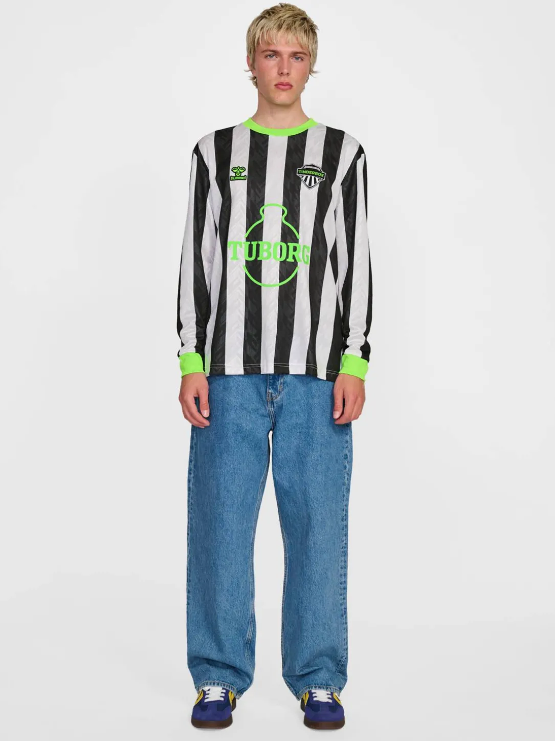 TINDERBOX 25 FOOTBALL JERSEY L/S