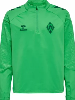 WER 26/27 TR PRO HALF ZIP KIDS
