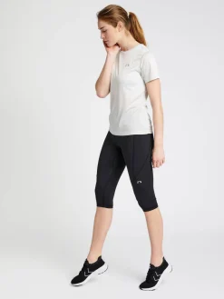 WOMEN HW KNEE TIGHTS