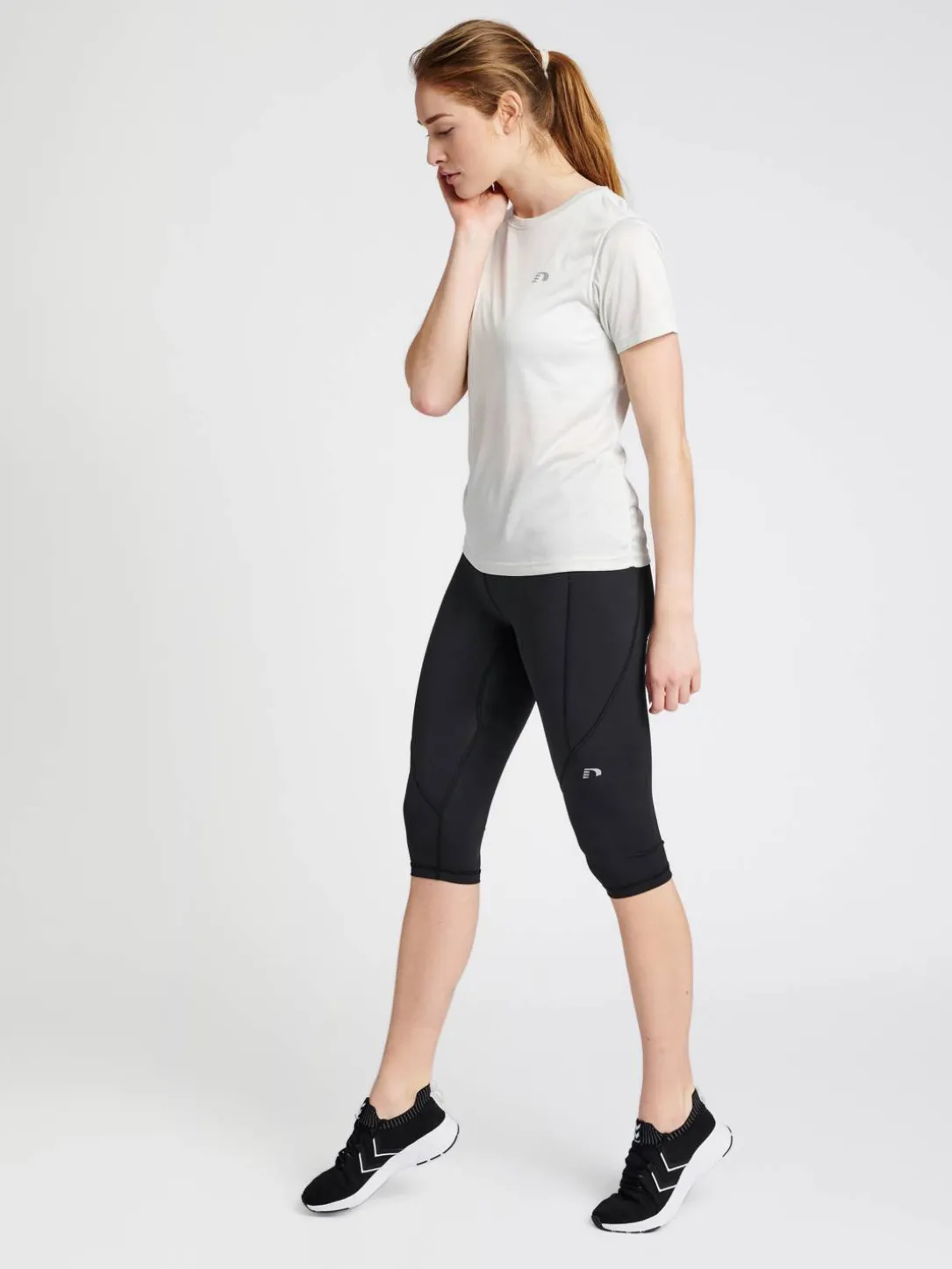 WOMEN HW KNEE TIGHTS