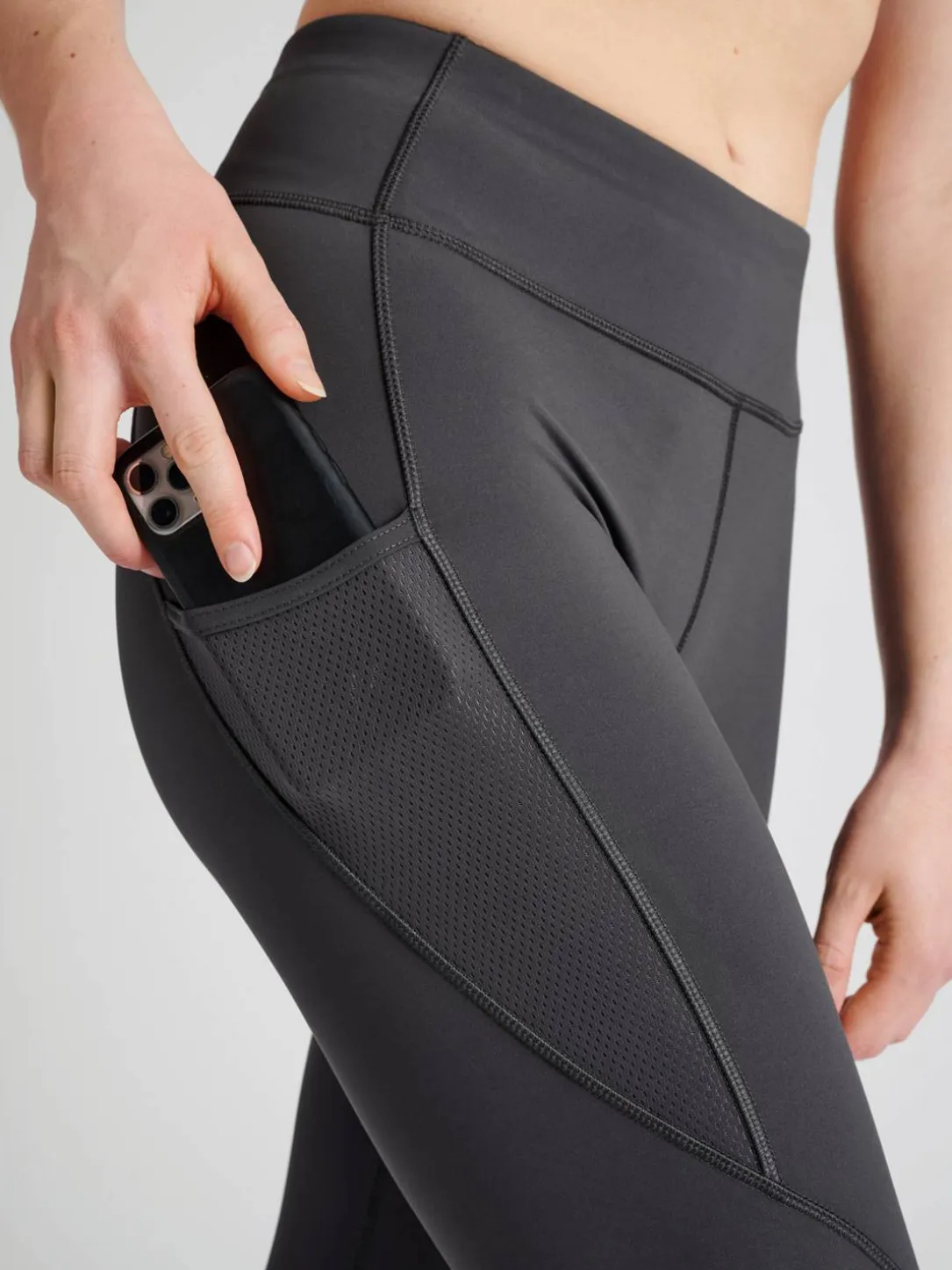 WOMEN HW KNEE TIGHTS