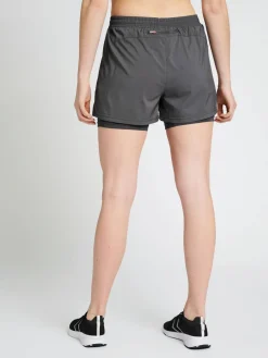 WOMEN 2-IN-1 RUNNING SHORTS