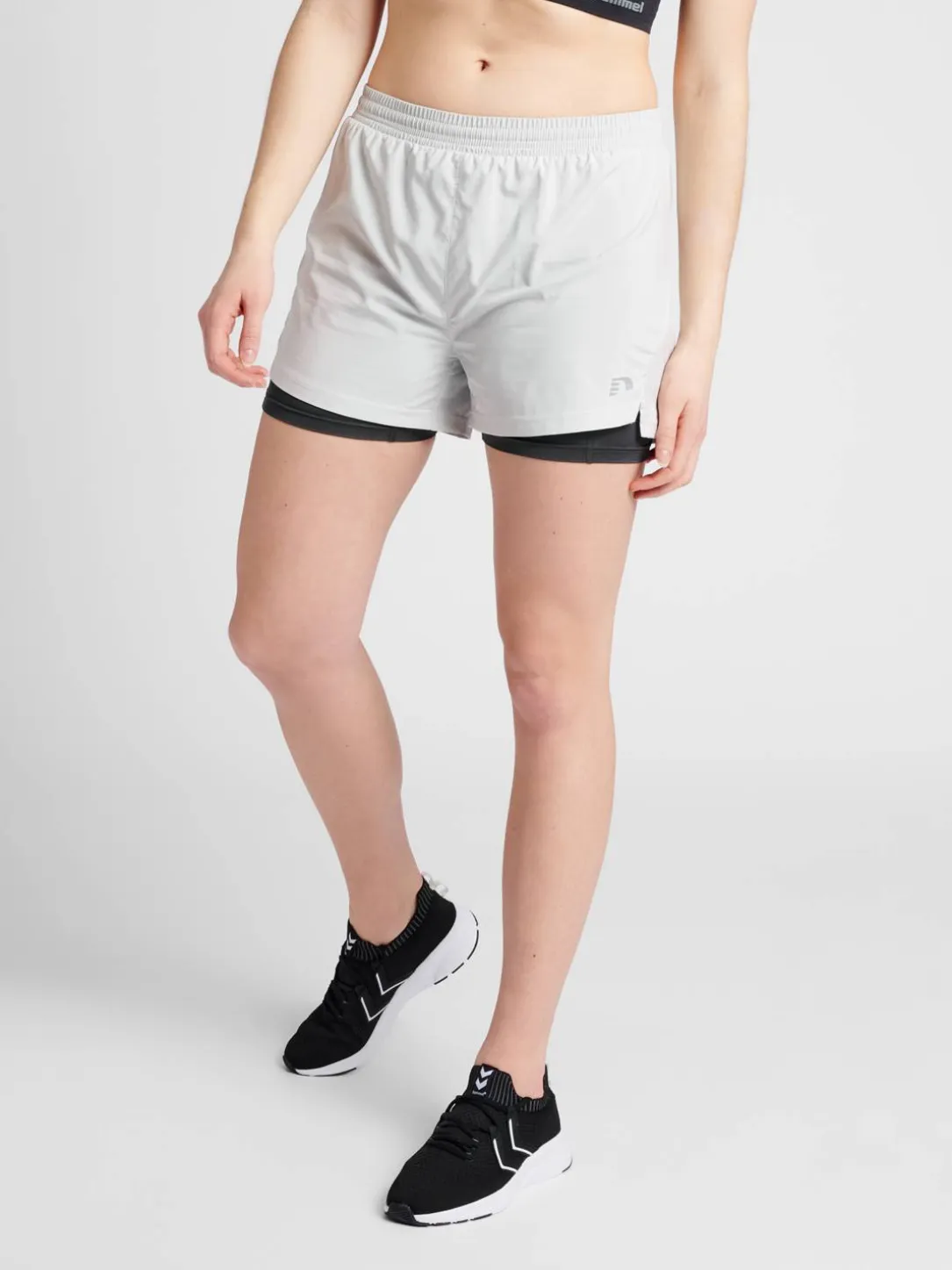 WOMEN 2-IN-1 RUNNING SHORTS