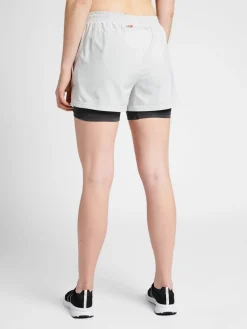 WOMEN 2-IN-1 RUNNING SHORTS