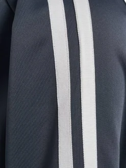 WOMEN KNITTED TRACK JACKET