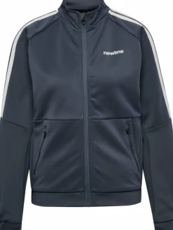 WOMEN KNITTED TRACK JACKET