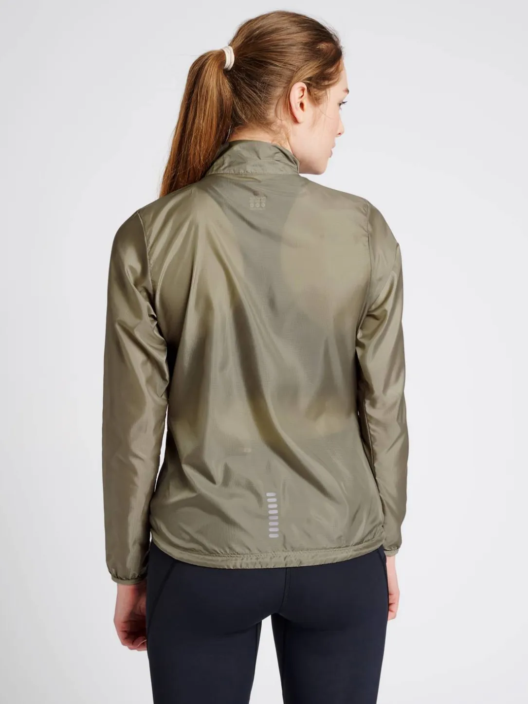 WOMEN PACKABLE TECH JACKET