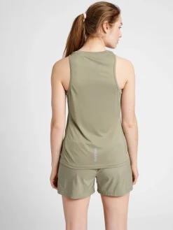 WOMEN RUNNING SINGLET