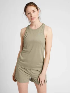 WOMEN RUNNING SINGLET