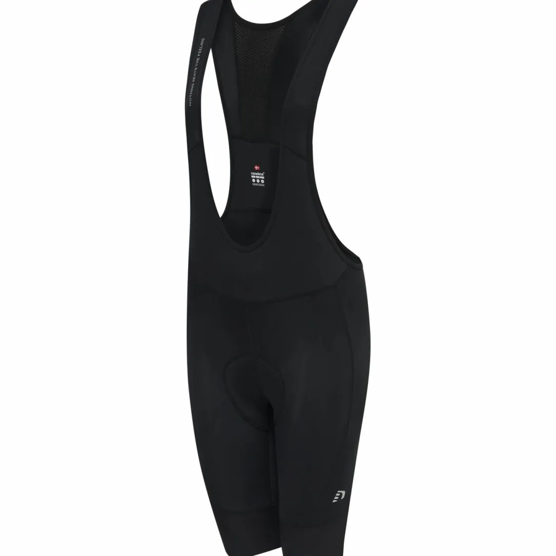WOMENS CORE BIKE PANEL BIB SHORTS