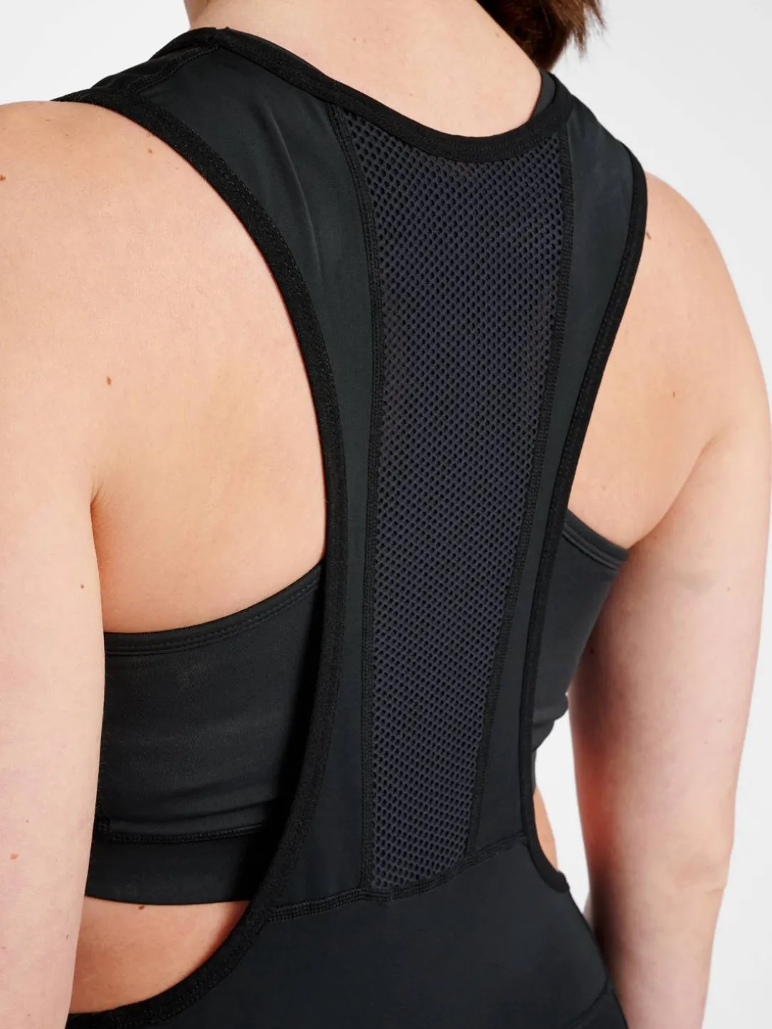 WOMENS CORE BIKE PANEL BIB SHORTS