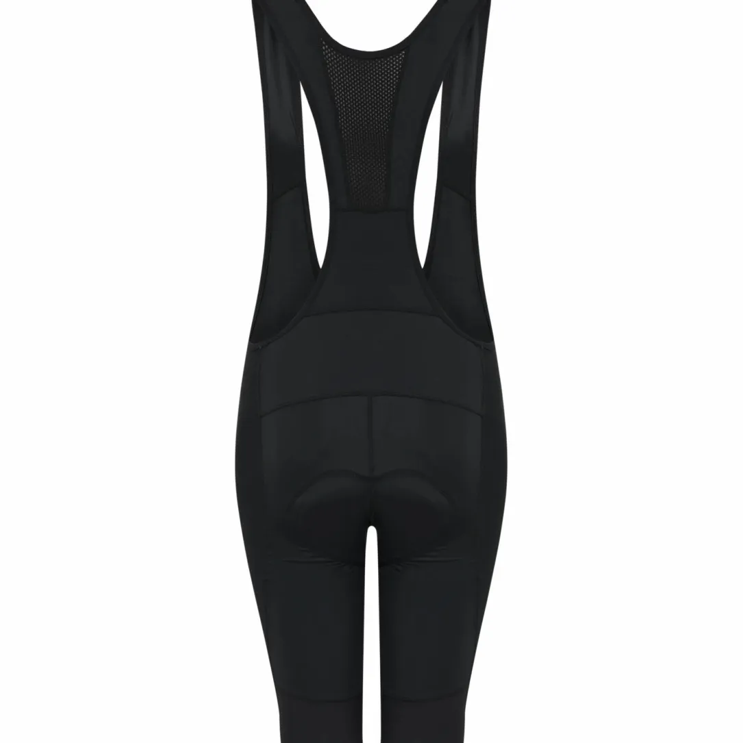 WOMENS CORE BIKE PANEL BIB SHORTS