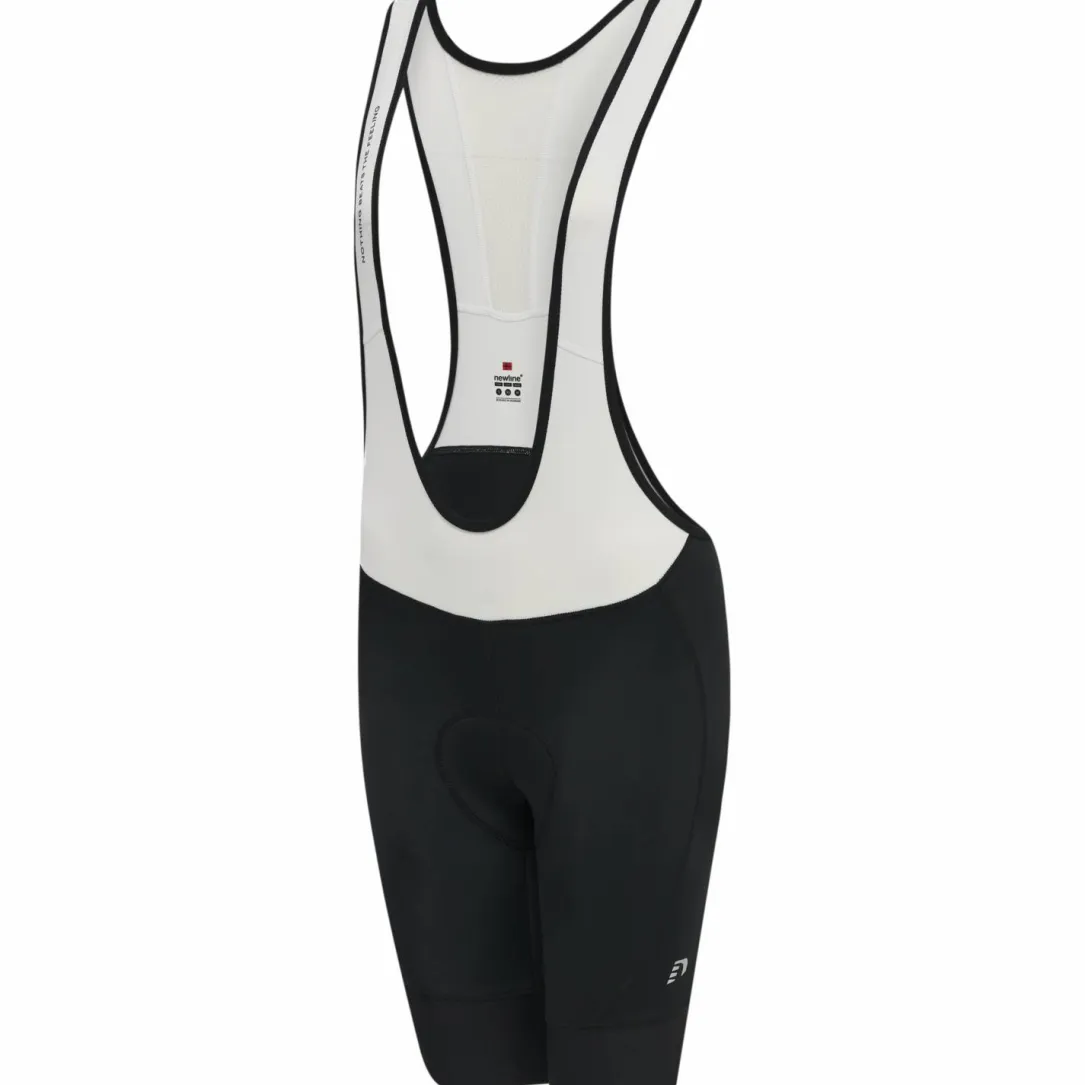 WOMENS CORE BIKE PANEL BIB SHORTS