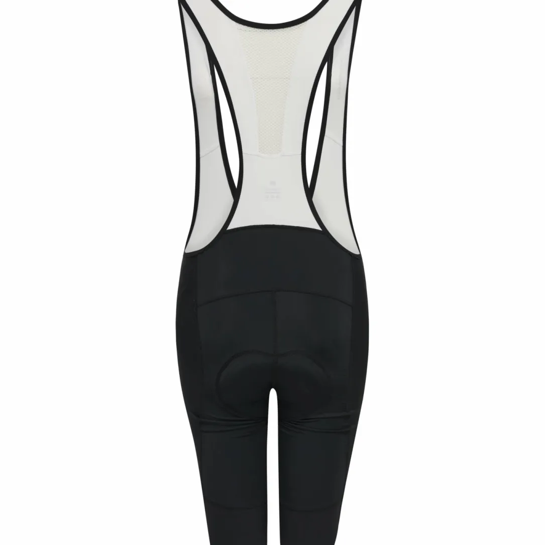 WOMENS CORE BIKE PANEL BIB SHORTS