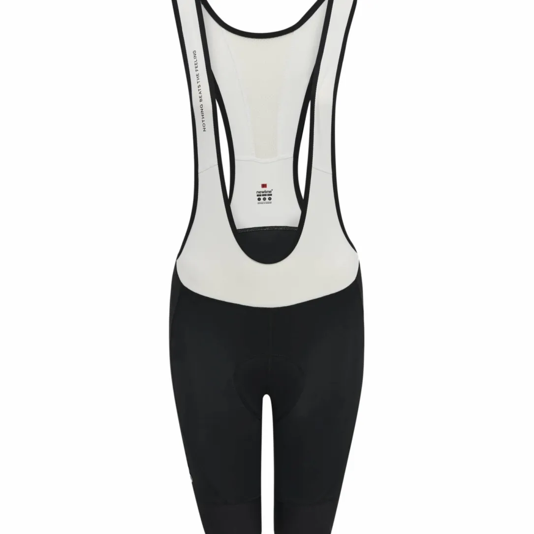 WOMENS CORE BIKE PANEL BIB SHORTS