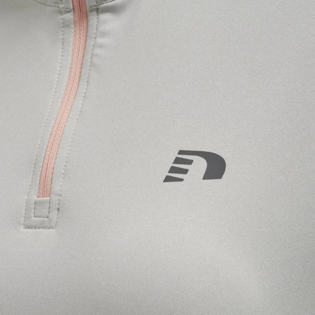 WOMEN 1/2 ZIP L/S