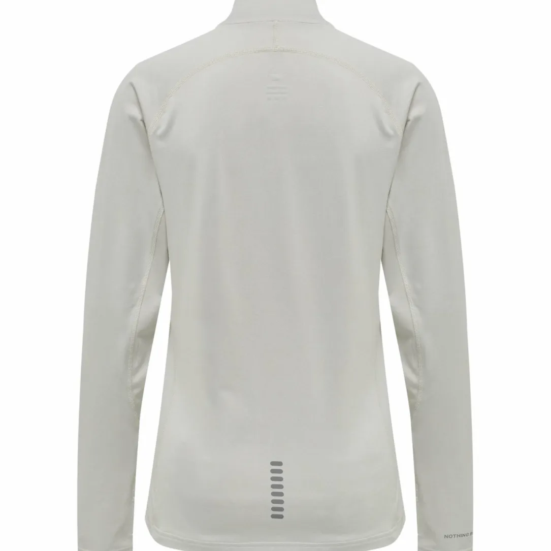 WOMEN 1/2 ZIP L/S