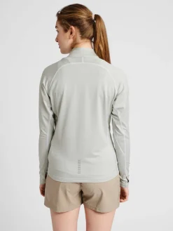 WOMEN 1/2 ZIP L/S