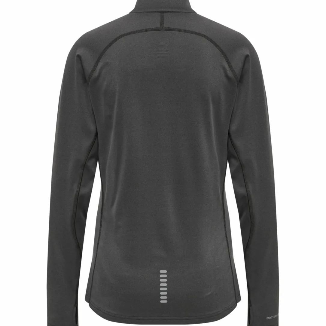 WOMEN 1/2 ZIP L/S