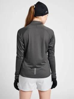 WOMEN 1/2 ZIP L/S