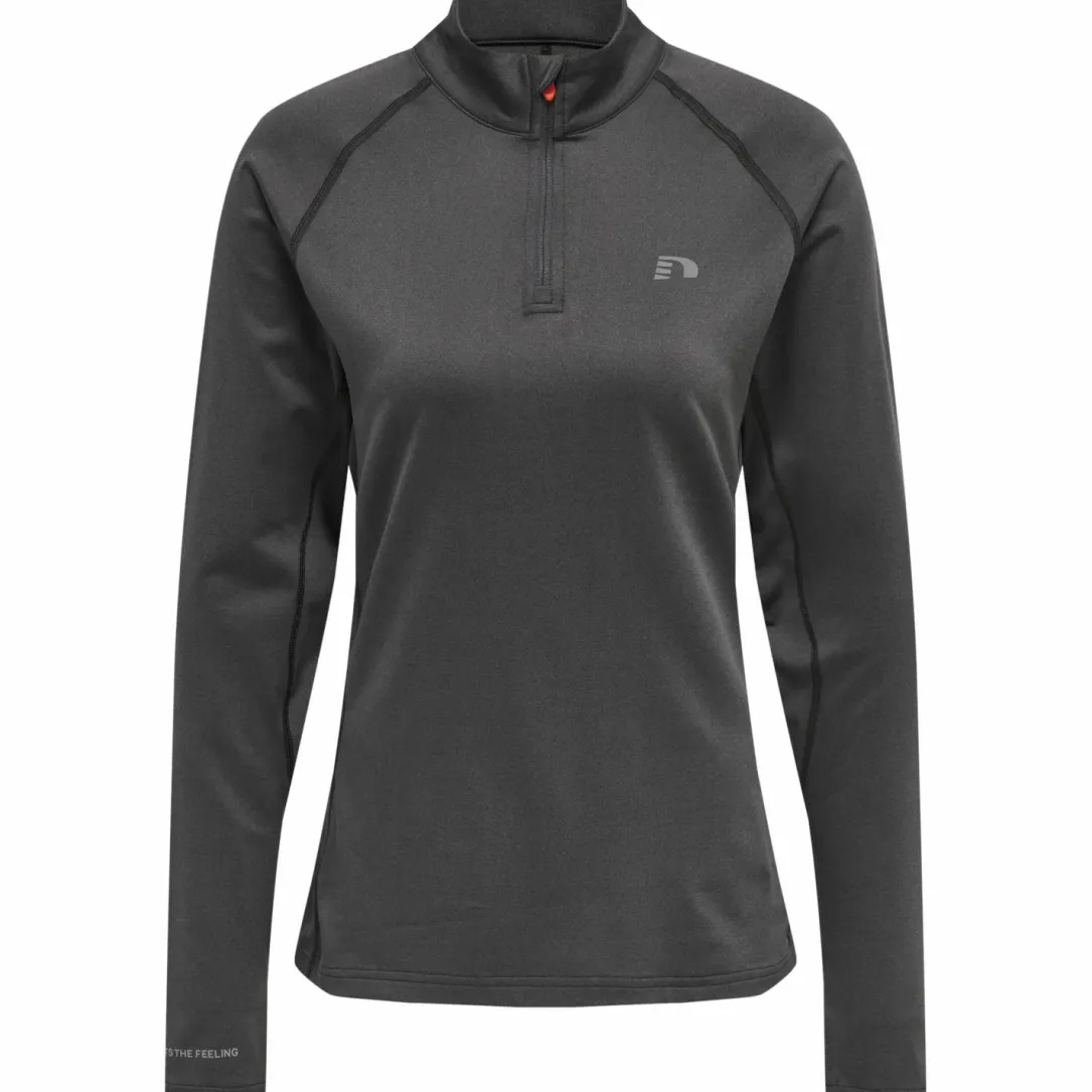 WOMEN 1/2 ZIP L/S